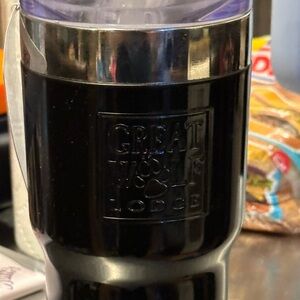 Great Wolf Lodge Black Tumbler